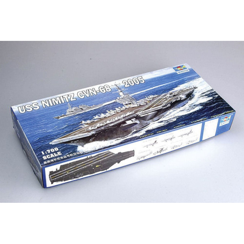 1/700 USS Nimitz CVN68 Aircraft Carrier 2005