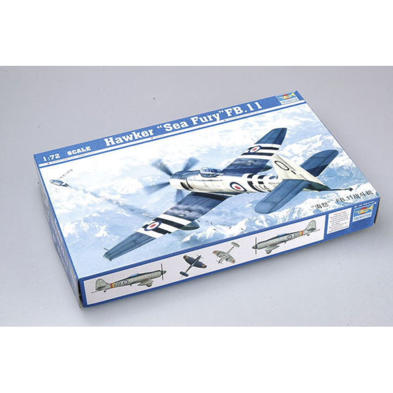 1/72 Hawker Sea Fury FB11 Fighter