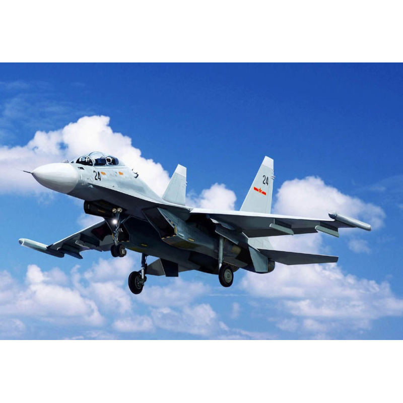 1/144 Russian Su30MK Flanker G Fighter (New Tool) (NOV)