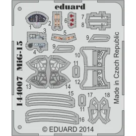 Mikoyan MiG-15 (designed to be used with Eduard kits)