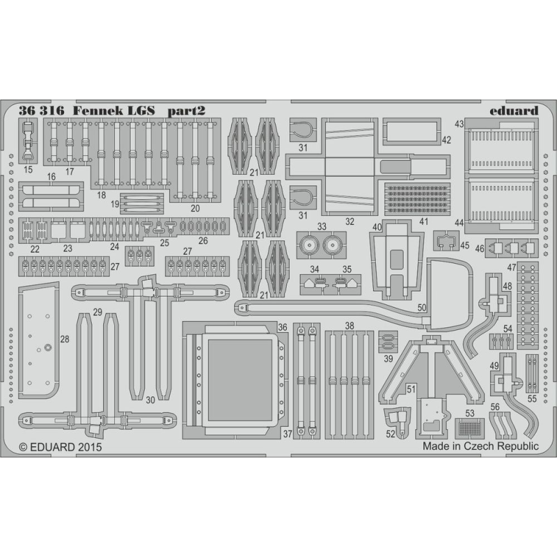 LGS Fennek (designed to be used with Trumpeter kits)