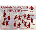 Osman Yeniceri infantry, 16-17th century