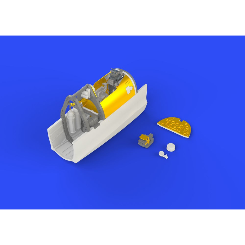 Supermarine Spitfire Mk.IXc cockpit (designed for use with Eduard kits)