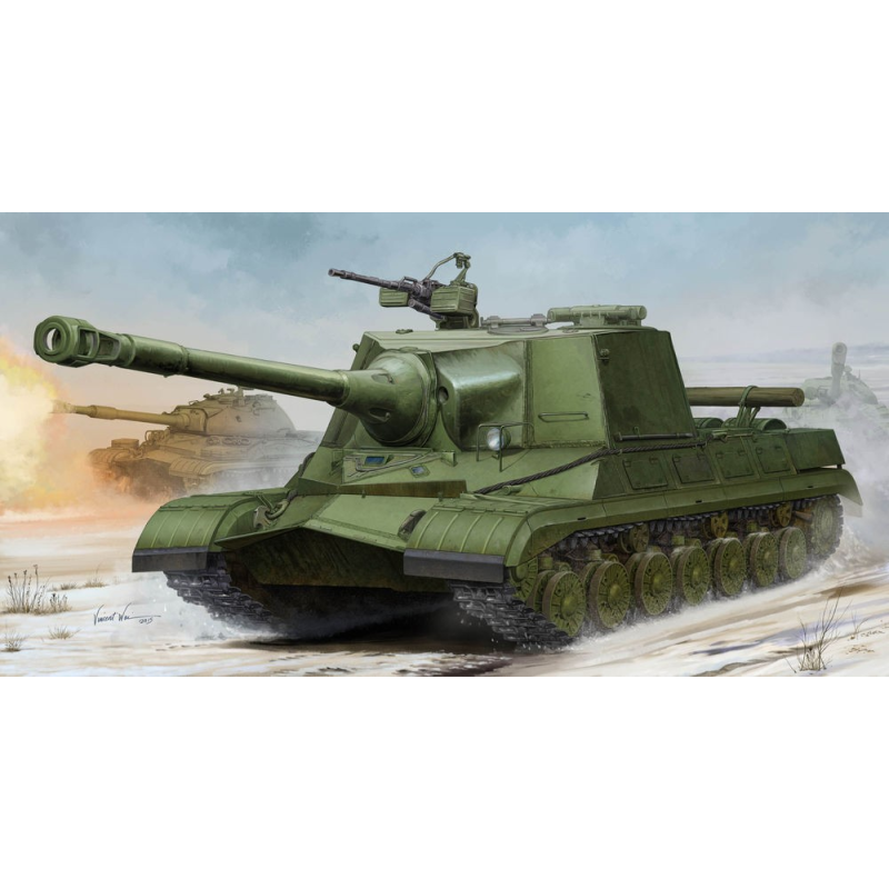 Soviet Object 268 &bullet - L: 269.3mm, W: 100.6mm Total Parts: 310+