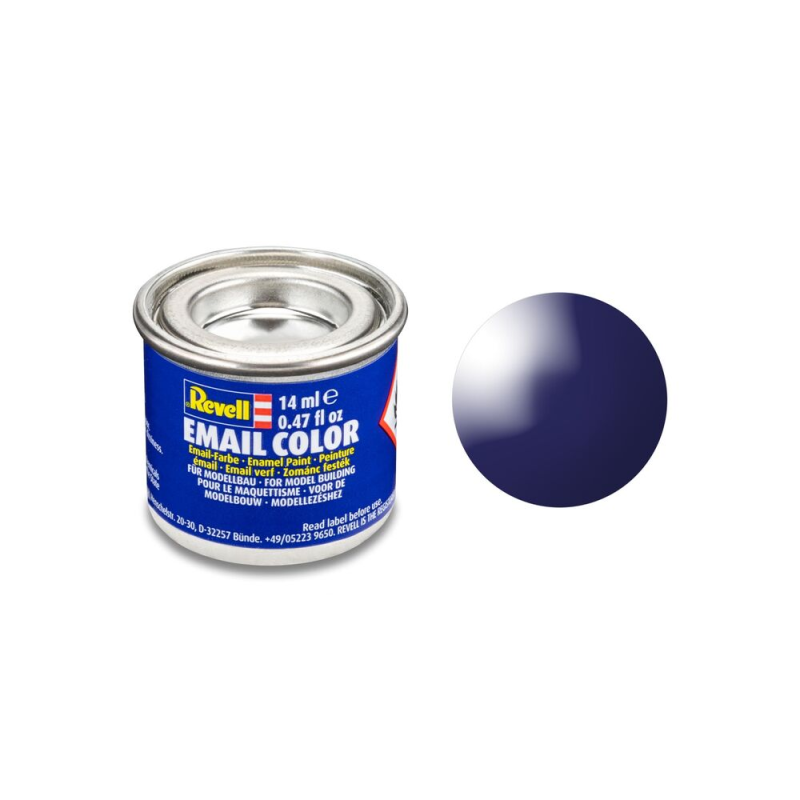 Brilliant Midnight Blue Enamel Paint 54