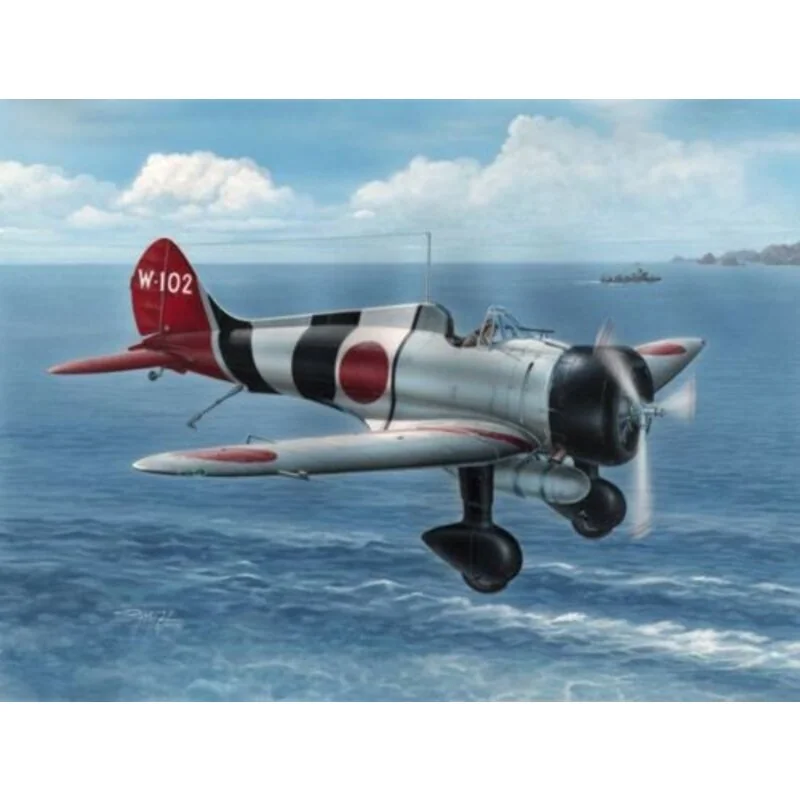 Mitsubishi A5M4 Claude Hi-tech version