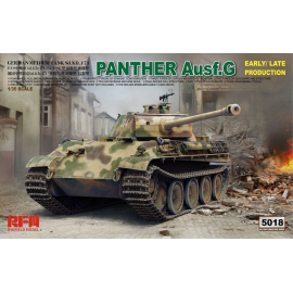 Pz.Kpw.V Ausf.G Panther Early/Late productions