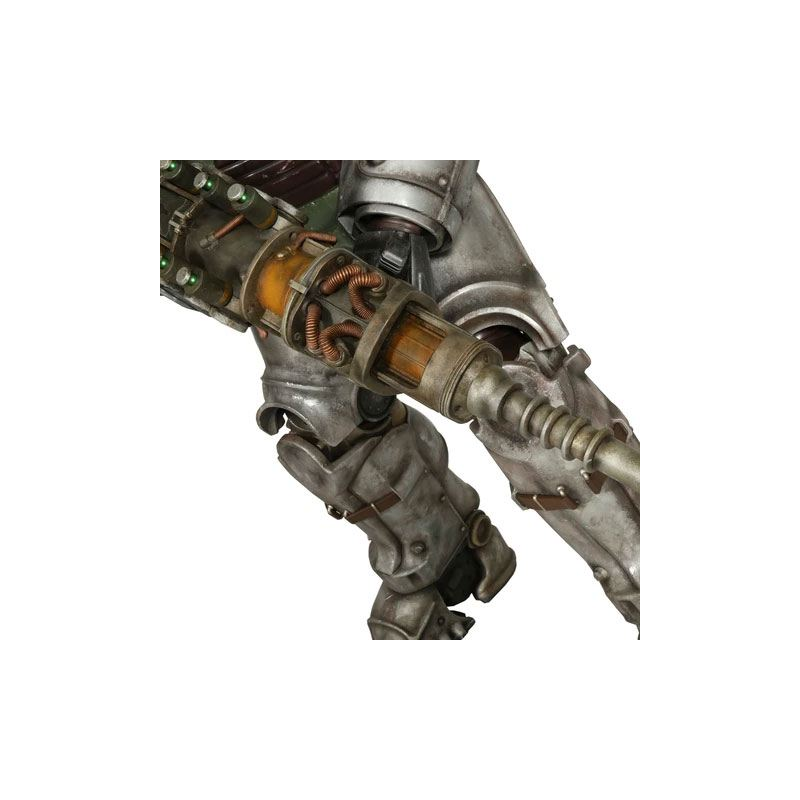 Fallout 4 statuette 1/1 T-51b Power Armor 213 cm