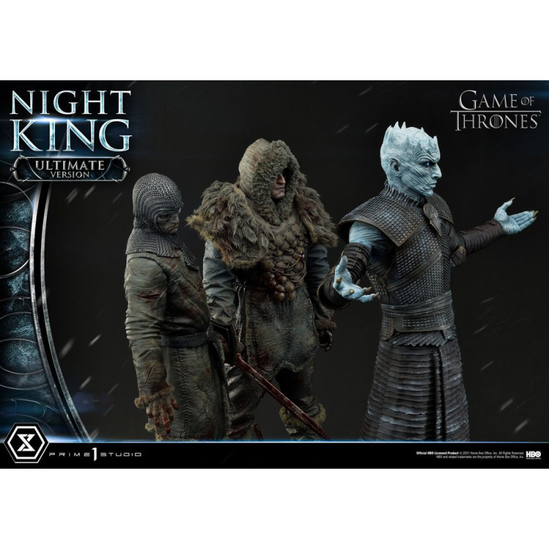 Game of Thrones Statue 1/4 Night King Ultimate Version 70 cm