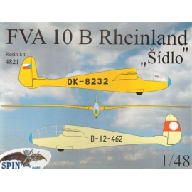 FVA 10B Rheinland Sidlo Model kit