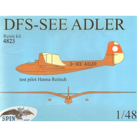 DFS - See Adler (resin kit, incl. decals) Model kit
