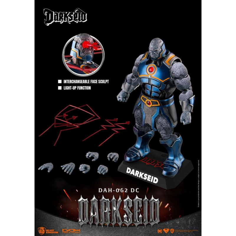 DC Comics Dynamic Action Heroes 1/9 Darkseid 23 cm figure