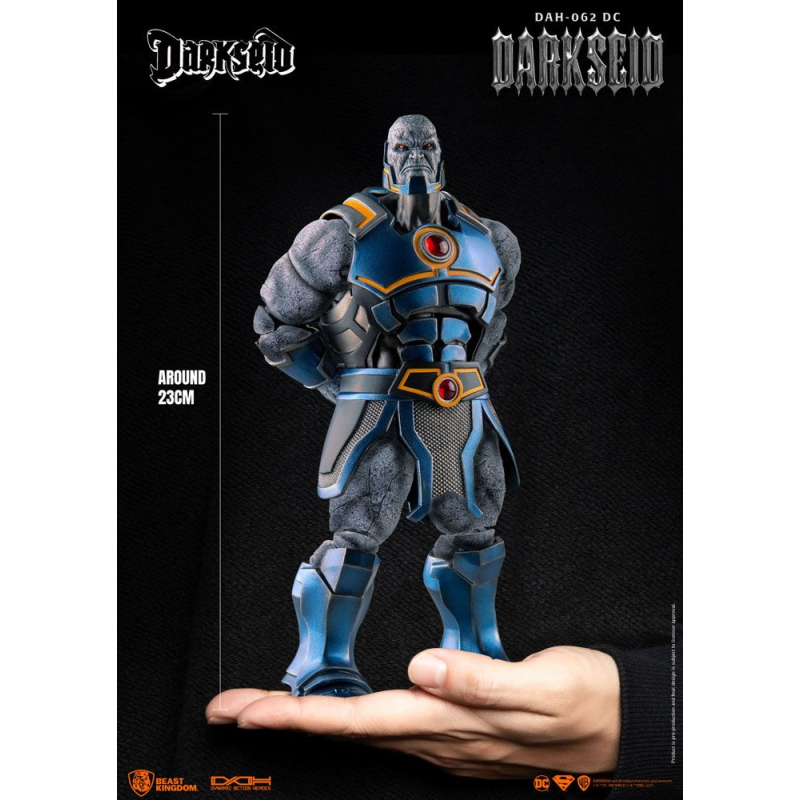 DC Comics Dynamic Action Heroes 1/9 Darkseid 23 cm figure