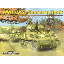 Book WWII U.S Sherman Tank (In Action Series) by Rob Ervin and David Doyle 