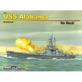 Book USS Alabama On Deck (Walk Around Series) 