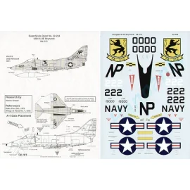 Douglas A-4E Skyhawk (1) 150000 NP/222 VA-212 USS Hancock