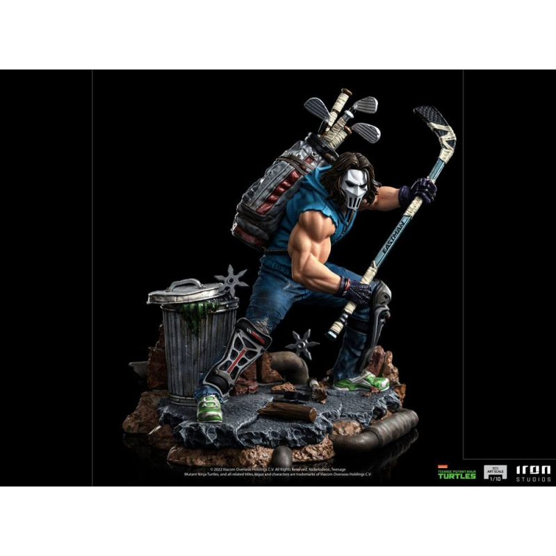 Teenage Mutant Ninja Turtles statuette BDS Art Scale 1/10 Casey Jones 19 cm