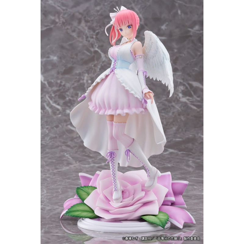 The Quintessential Quintuplets PVC statuette 1/7 Nakano Nino Angel Ver. 26cm