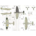 Supermarine Spitfire Mk. I à XVI Stencil Data for two aircraft.