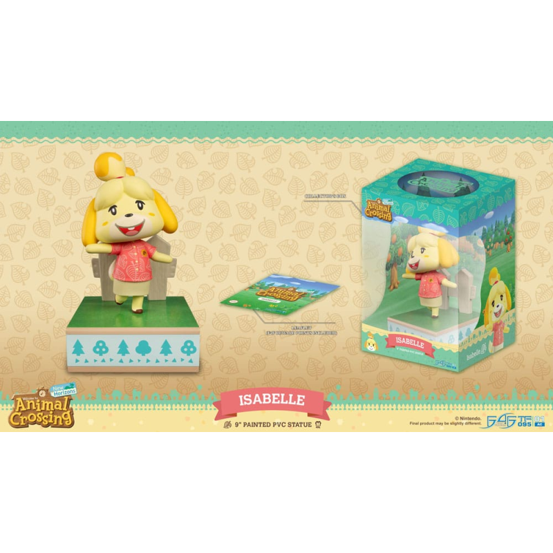 Animal Crossing New Horizon Isabelle Statue