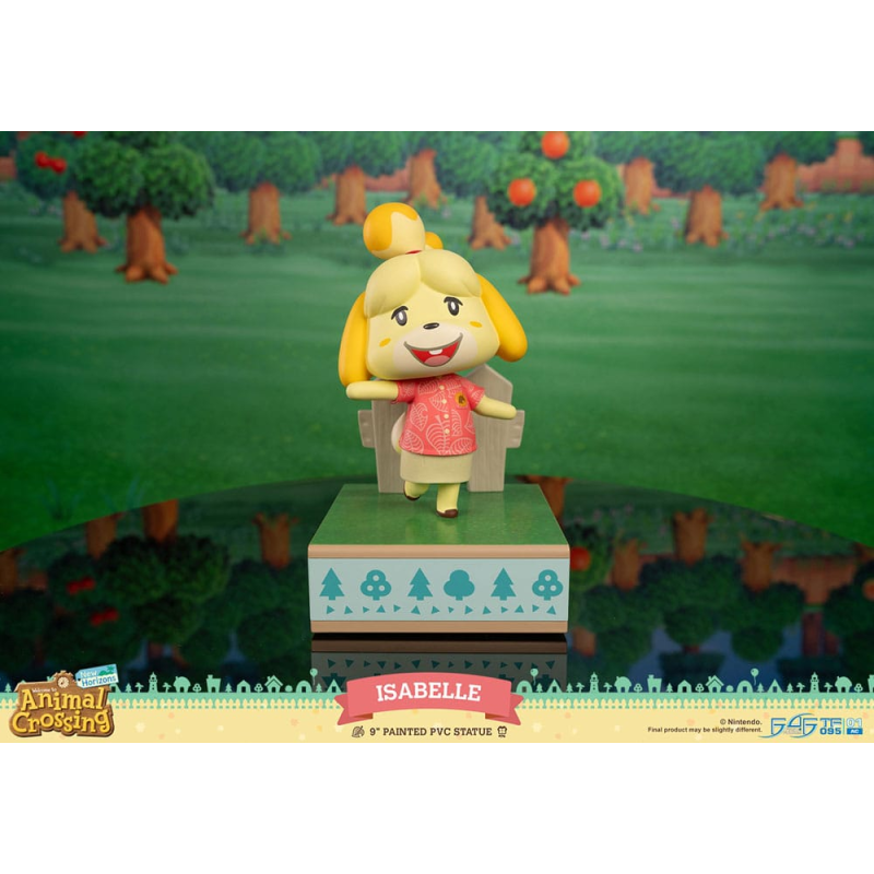 Animal Crossing New Horizon Isabelle Statue