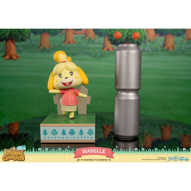 Animal Crossing New Horizon Isabelle Statue