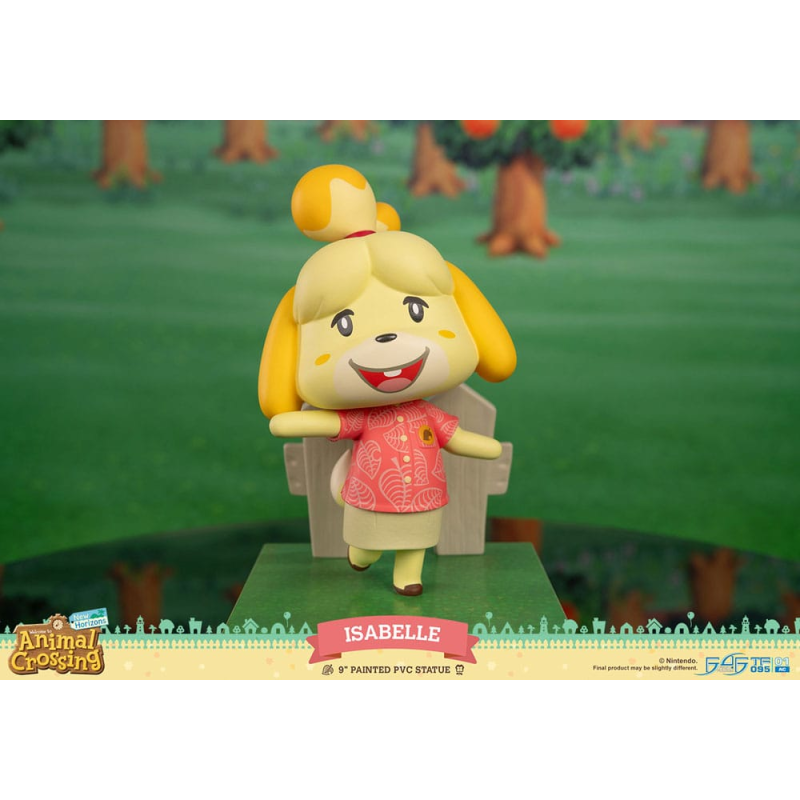 Animal Crossing New Horizon Isabelle Statue