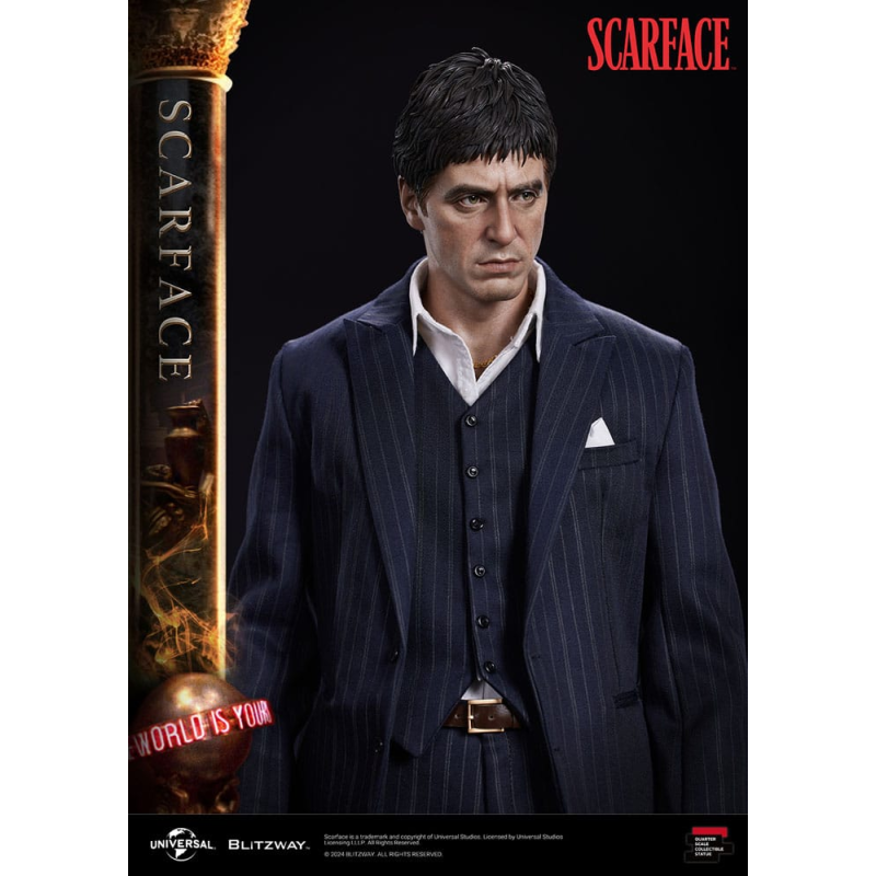 Scarface 1/4 Superb Scale Statue