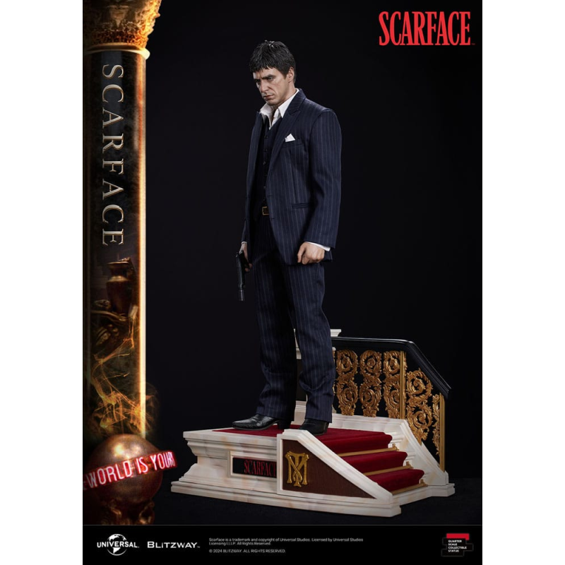 Scarface 1/4 Superb Scale Statue