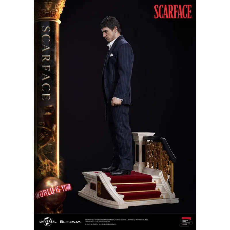 Scarface 1/4 Superb Scale Statue