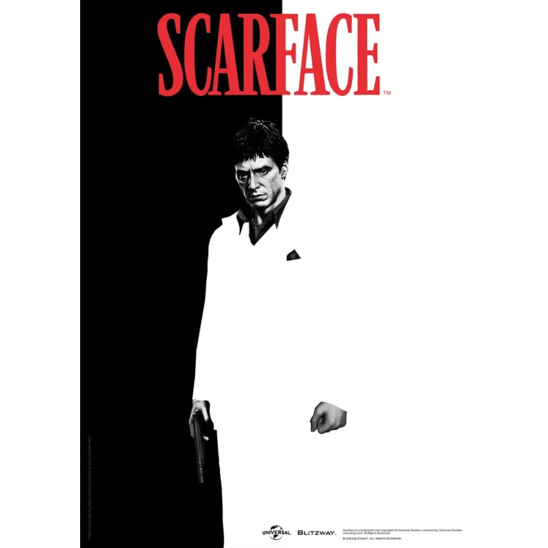 Scarface 1/4 Superb Scale Statue