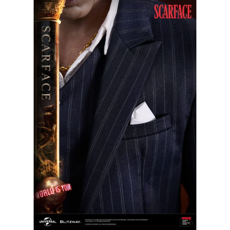 Scarface 1/4 Superb Scale Statue