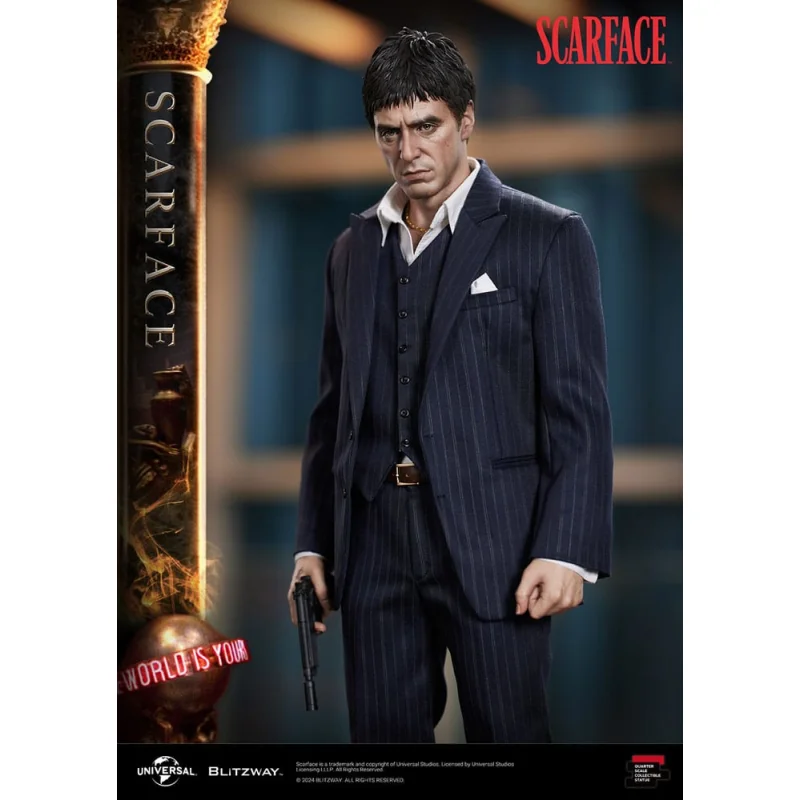 Scarface 1/4 Superb Scale Statue