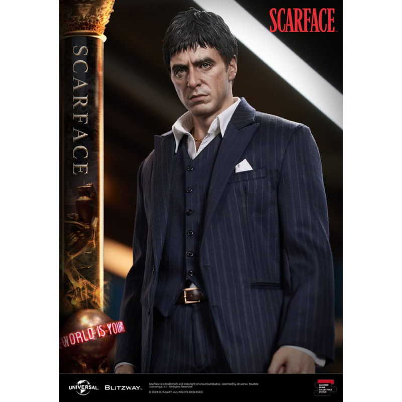 Scarface 1/4 Superb Scale Statue