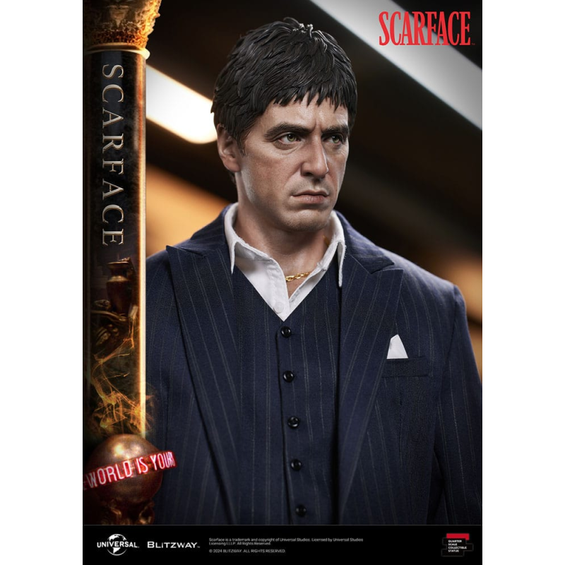 Scarface 1/4 Superb Scale Statue