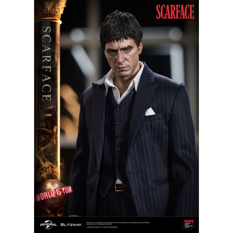 Scarface 1/4 Superb Scale Statue