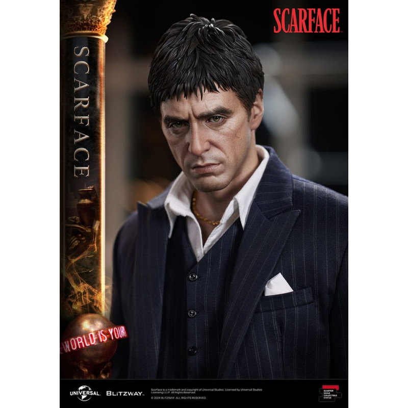 Scarface 1/4 Superb Scale Statue