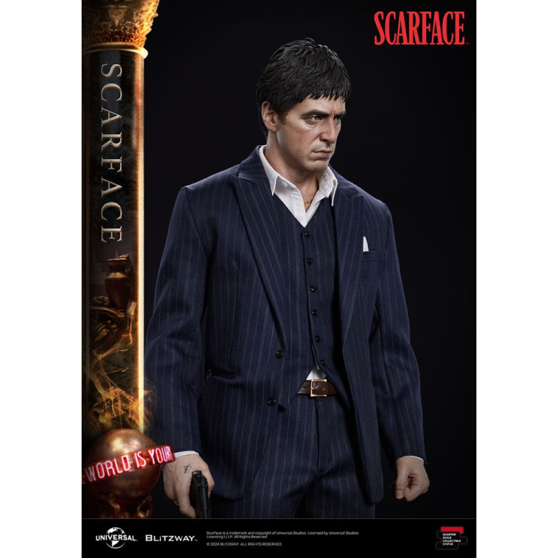 Scarface 1/4 Superb Scale Statue