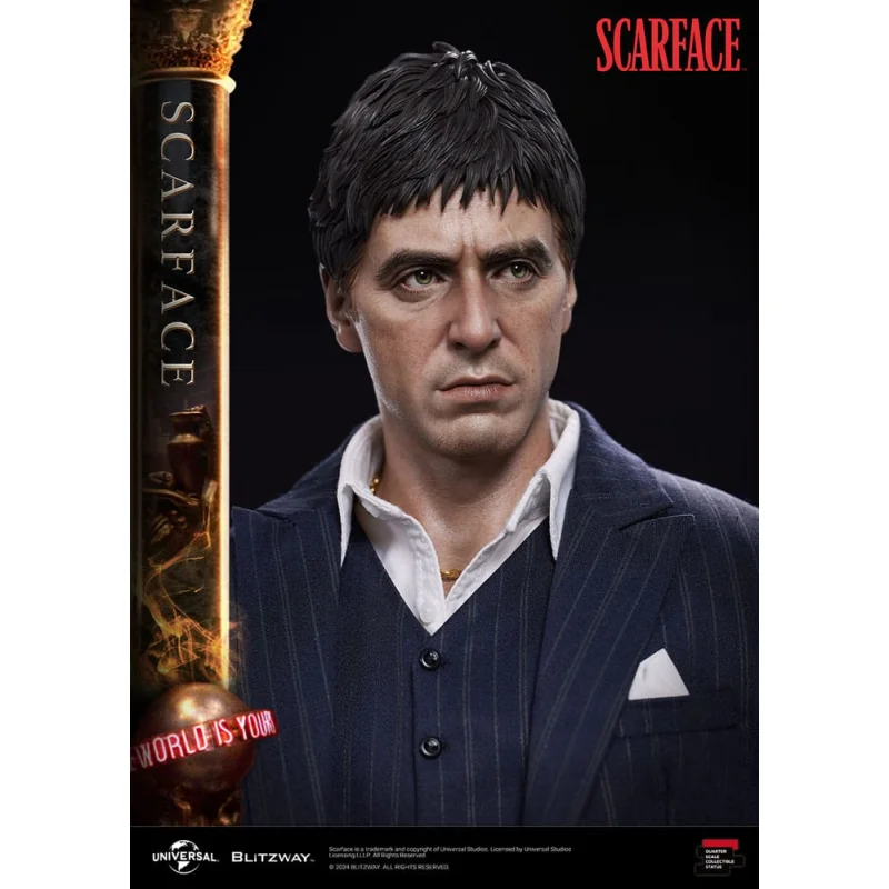 Scarface 1/4 Superb Scale Statue