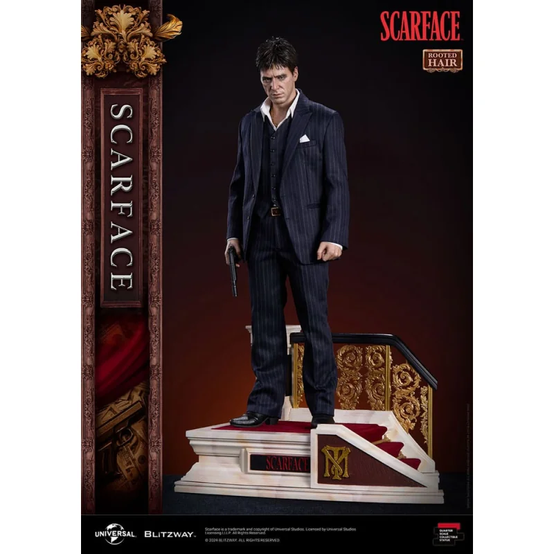 Scarface 1/4 Rooted Superb Scale Statue