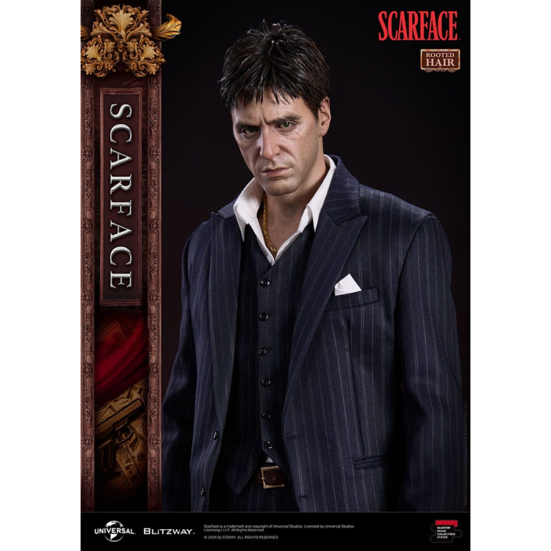 Scarface 1/4 Rooted Superb Scale Statue