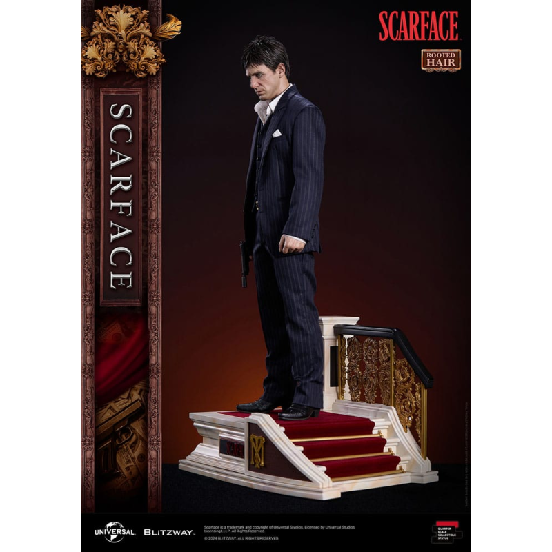 Scarface 1/4 Rooted Superb Scale Statue