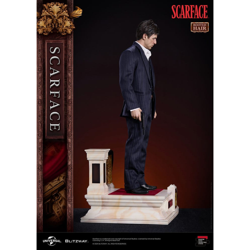 Scarface 1/4 Rooted Superb Scale Statue