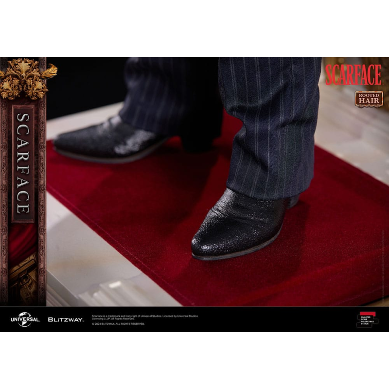 Scarface 1/4 Rooted Superb Scale Statue