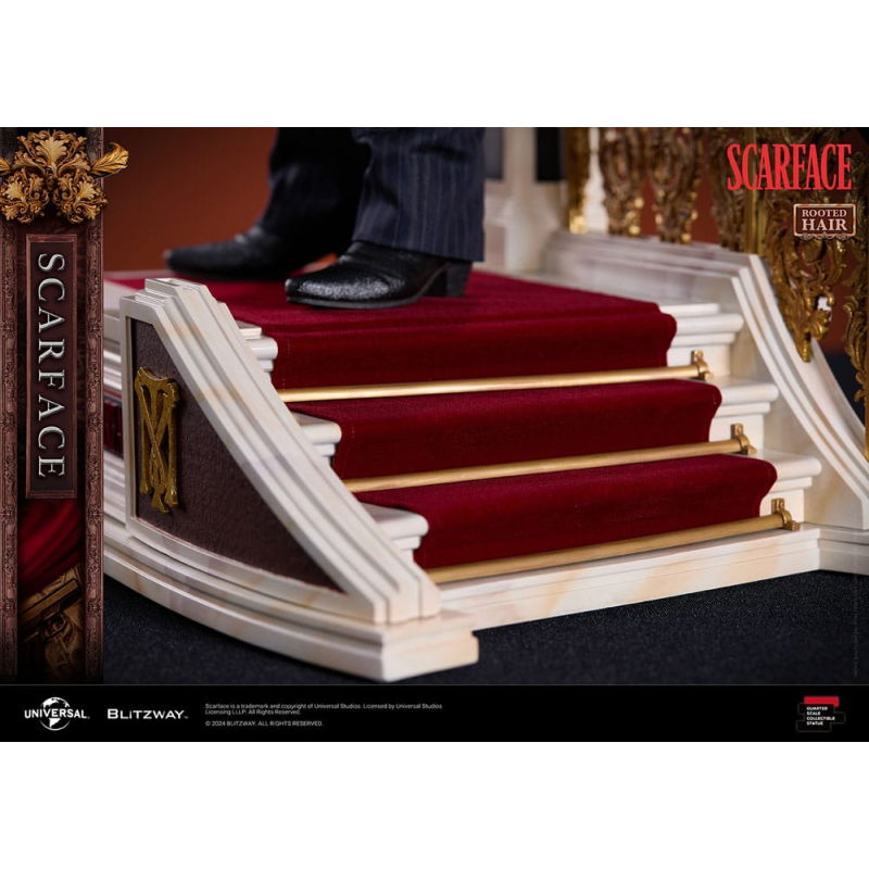 Scarface 1/4 Rooted Superb Scale Statue