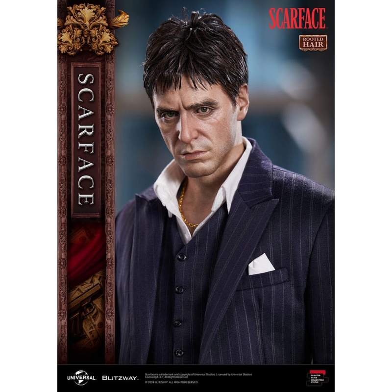 Scarface 1/4 Rooted Superb Scale Statue