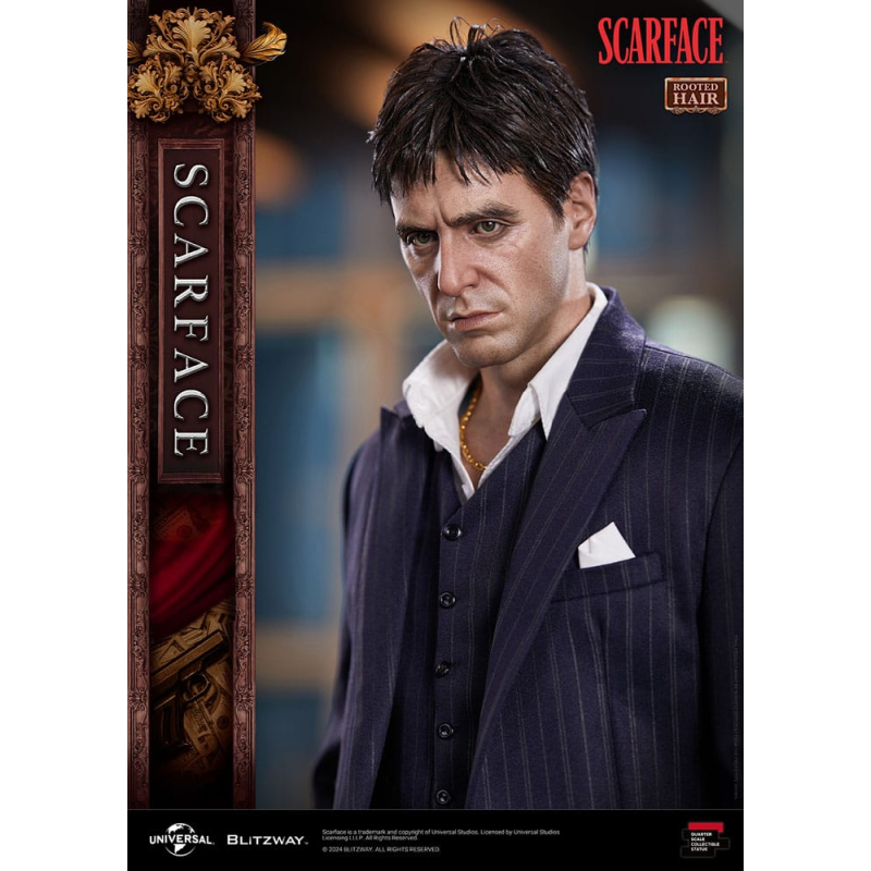 Scarface 1/4 Rooted Superb Scale Statue