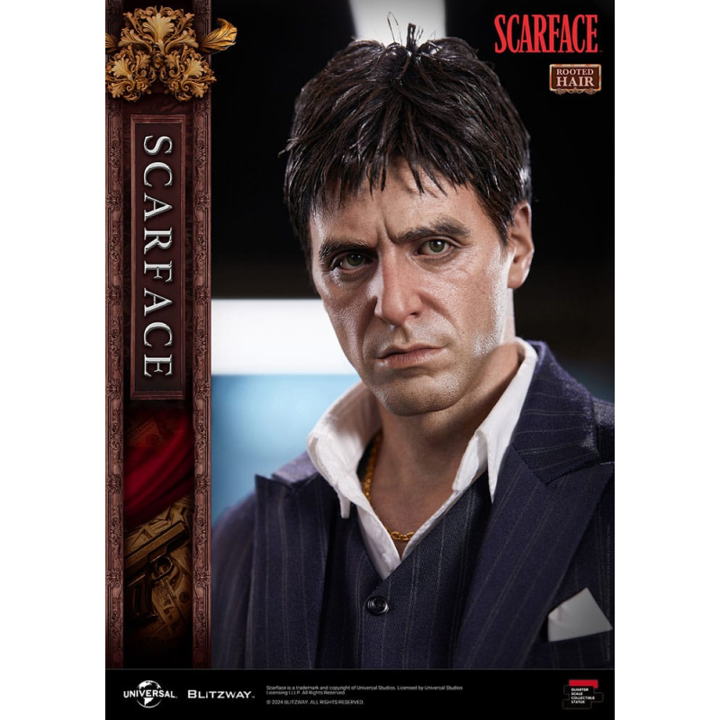 Scarface 1/4 Rooted Superb Scale Statue