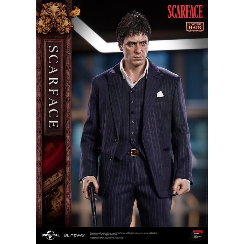 Scarface 1/4 Rooted Superb Scale Statue