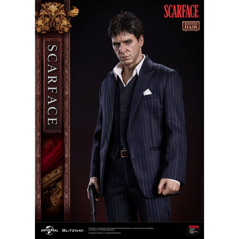 Scarface 1/4 Rooted Superb Scale Statue